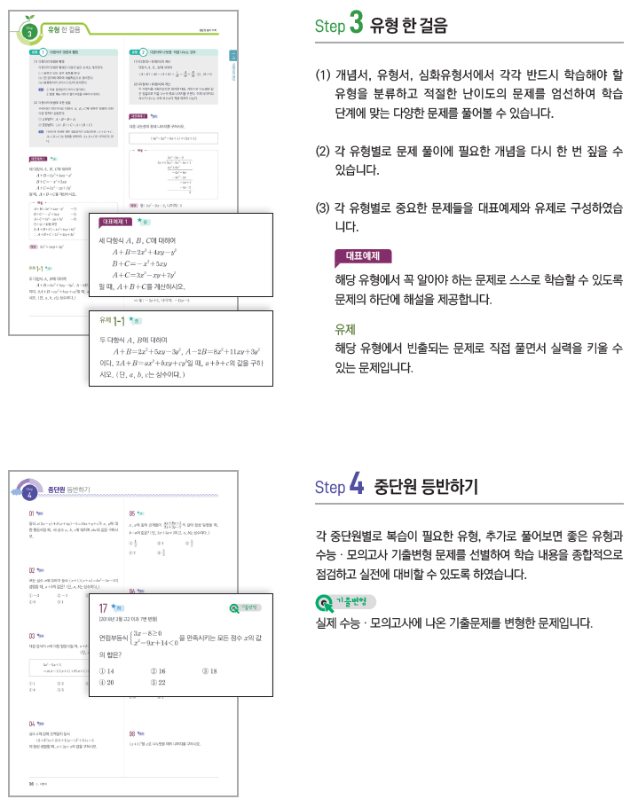 시그니처교재 고등 개념서