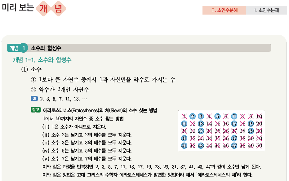 개념유형라이트 미리보는 개념 페이지